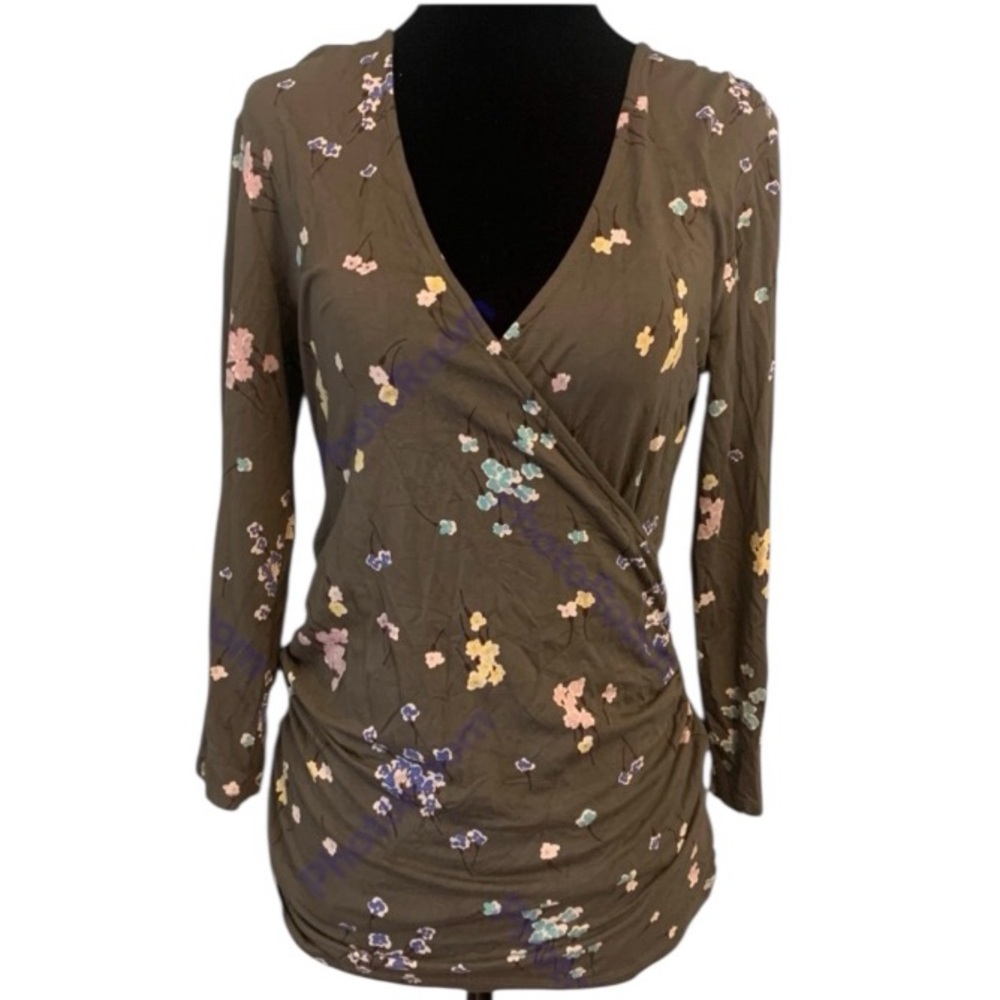 Boden top green size 8 R